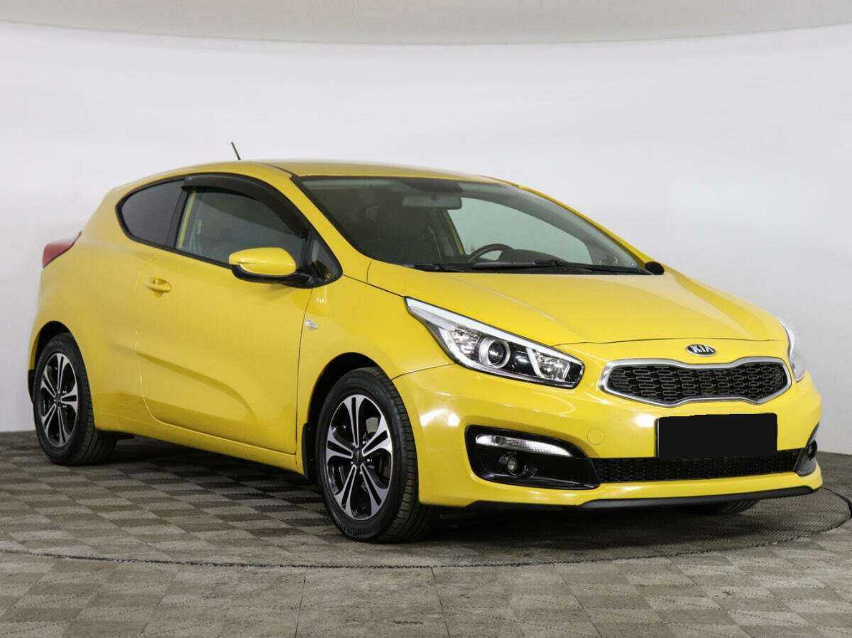 Kia Ceed, 2016 - фото №3