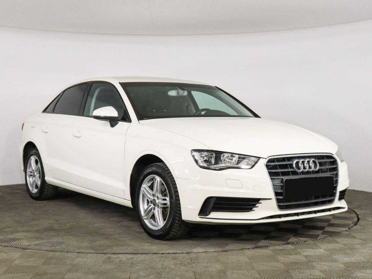 Audi A3, 2014 - фото №3