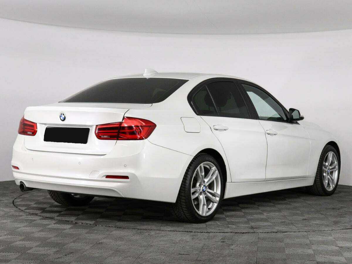 BMW 3 серии 318i, 2016 - фото №2