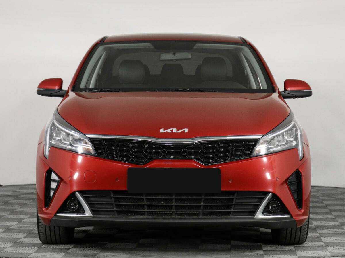 Kia Rio, 2021 - фото №2