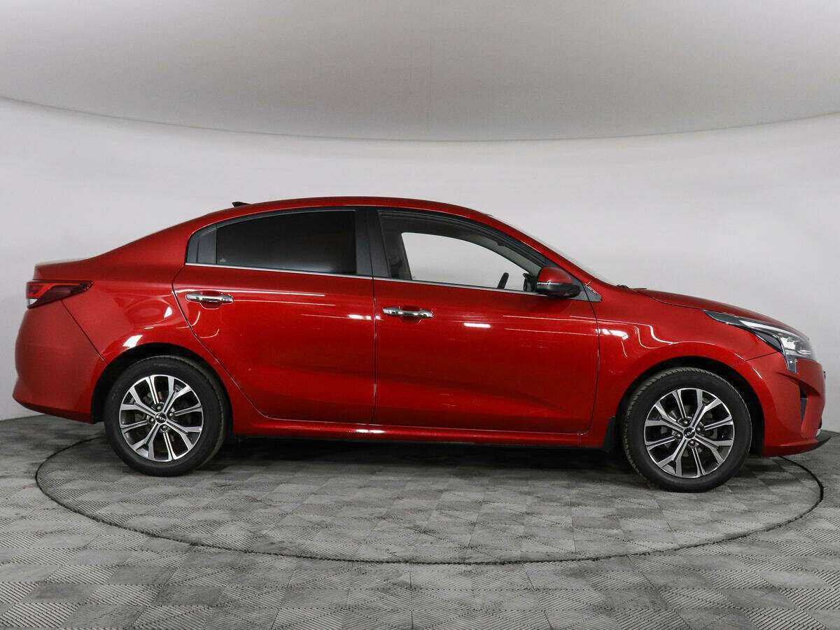 Kia Rio, 2021 - фото №4