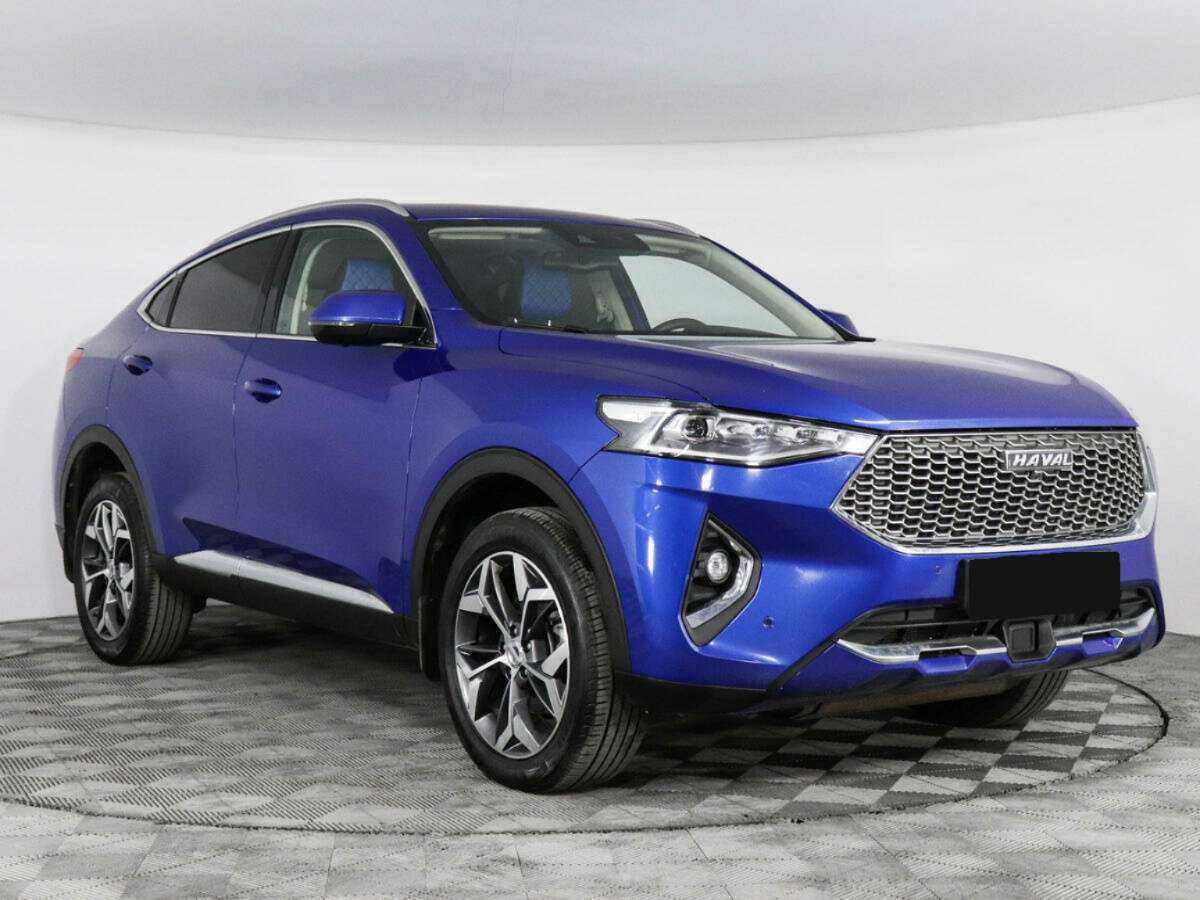 Haval F7x, 2021 - фото №3