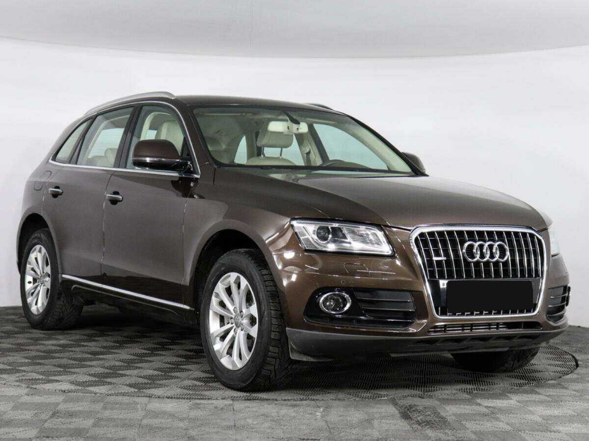 Audi Q5, 2015 - фото №3