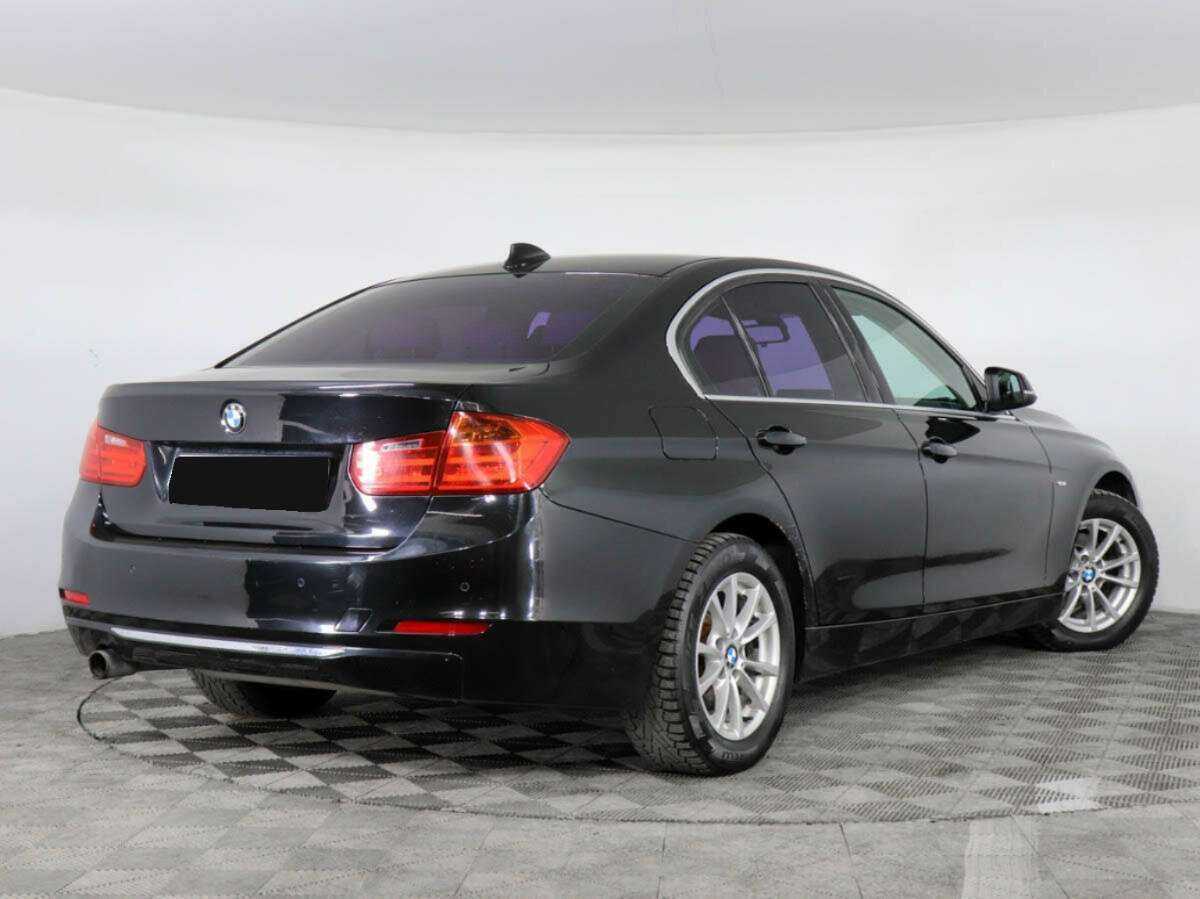 BMW 3 серии 320i, 2012 - фото №2