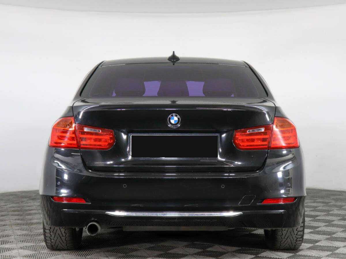 BMW 3 серии 320i, 2012 - фото №4