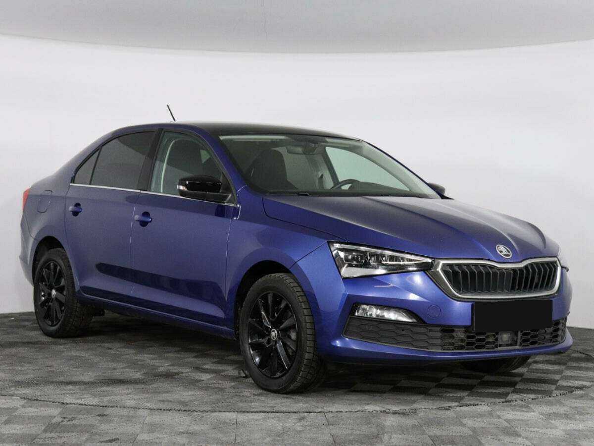 Skoda Rapid, 2020 - фото №2