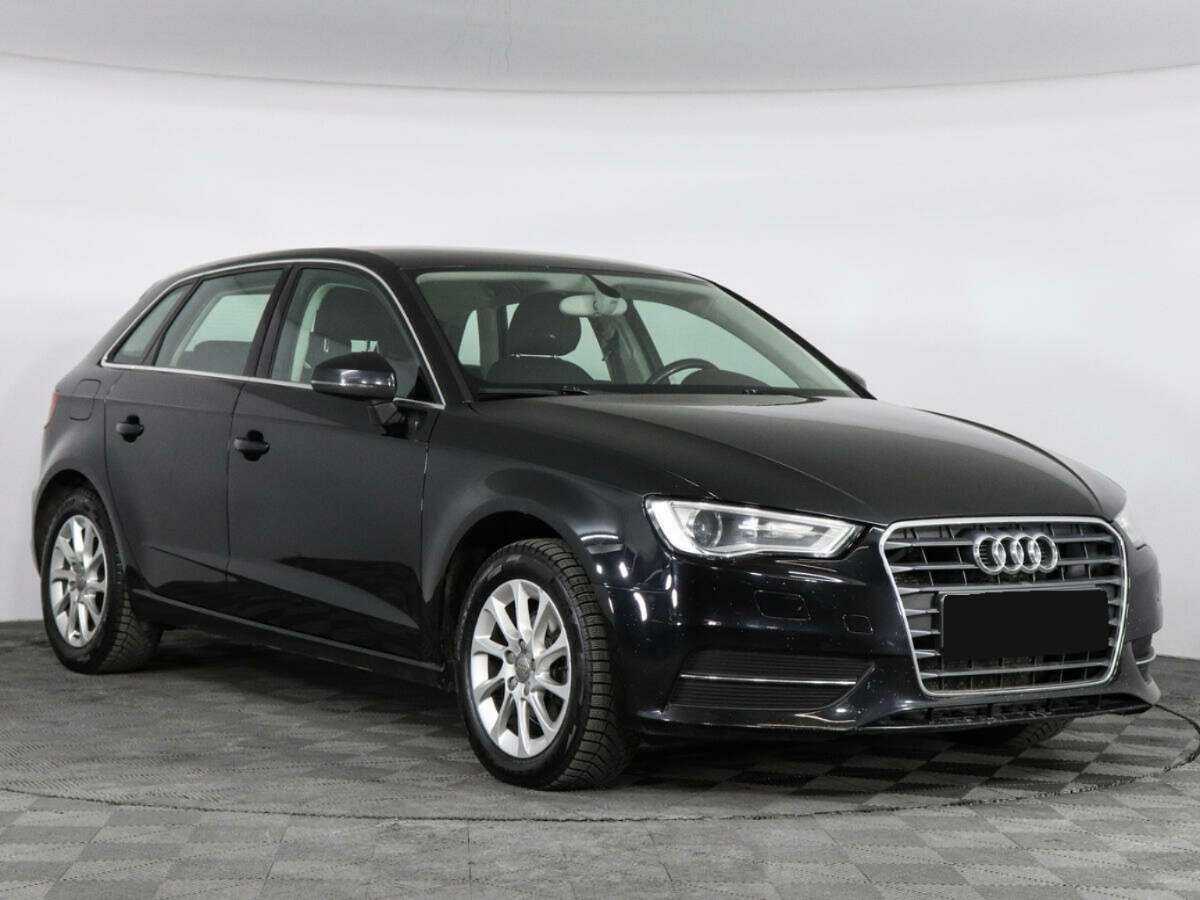 Audi A3 Sportback, 2013 - фото №3