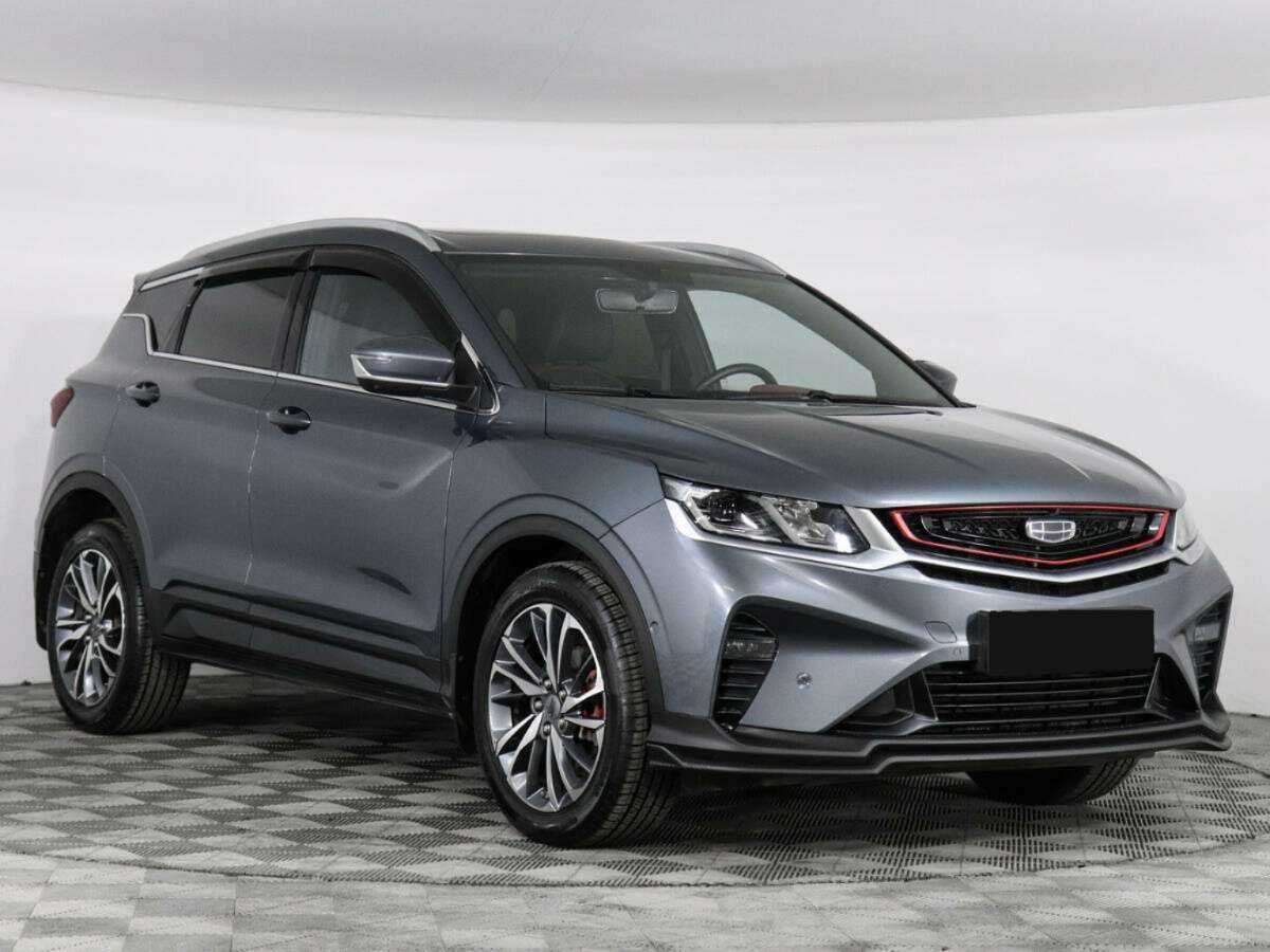 Geely Coolray, 2021 - фото №3