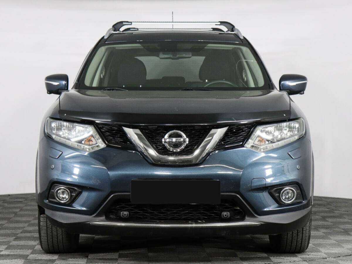 Nissan X-Trail, 2016 - фото №2
