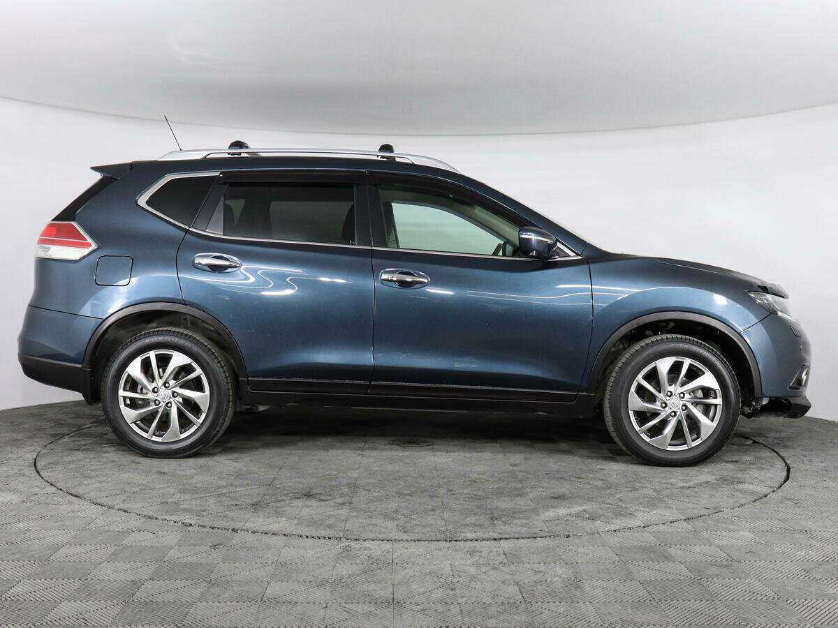 Nissan X-Trail, 2016 - фото №4