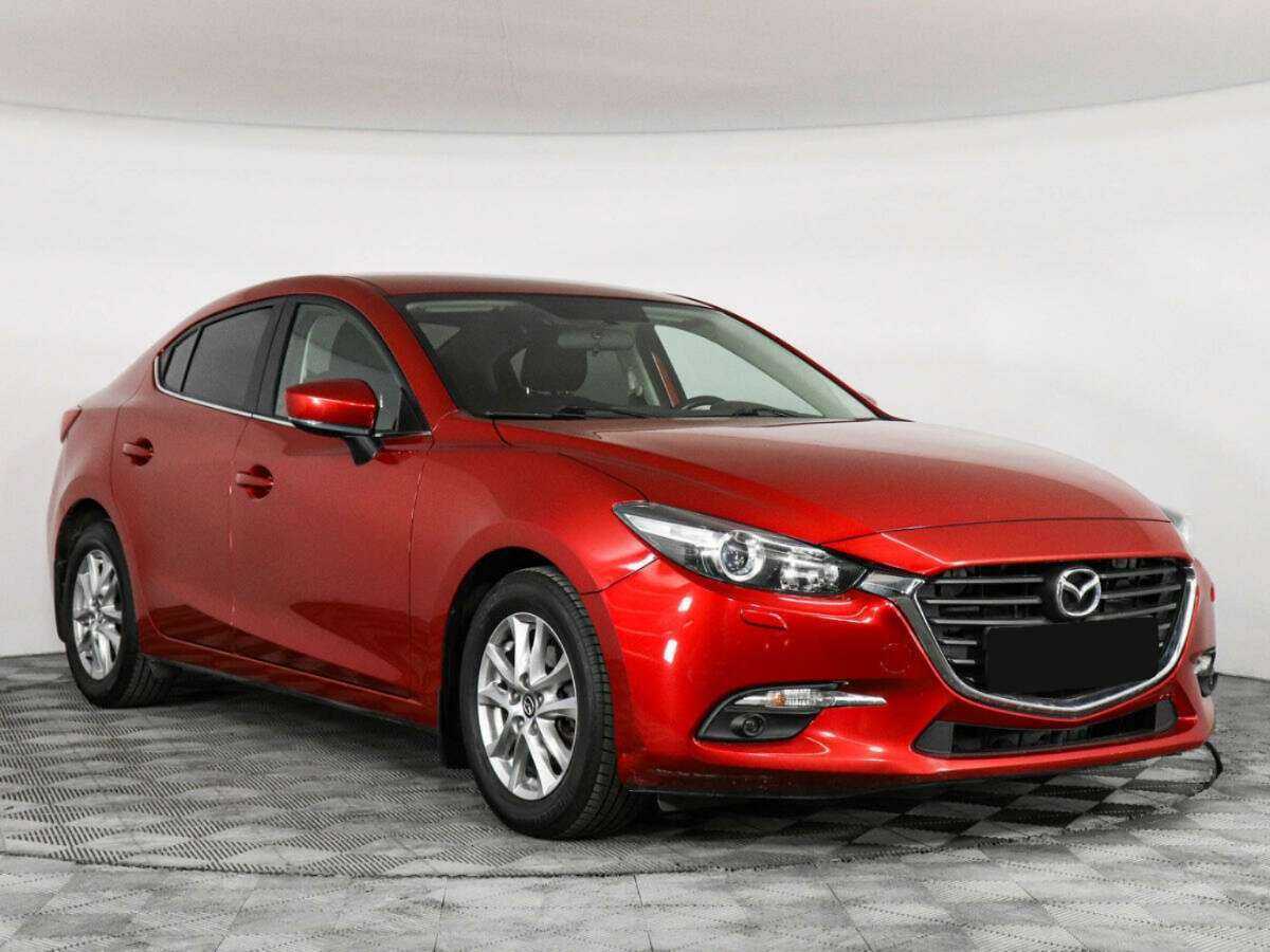 Mazda 3, 2018 - фото №3