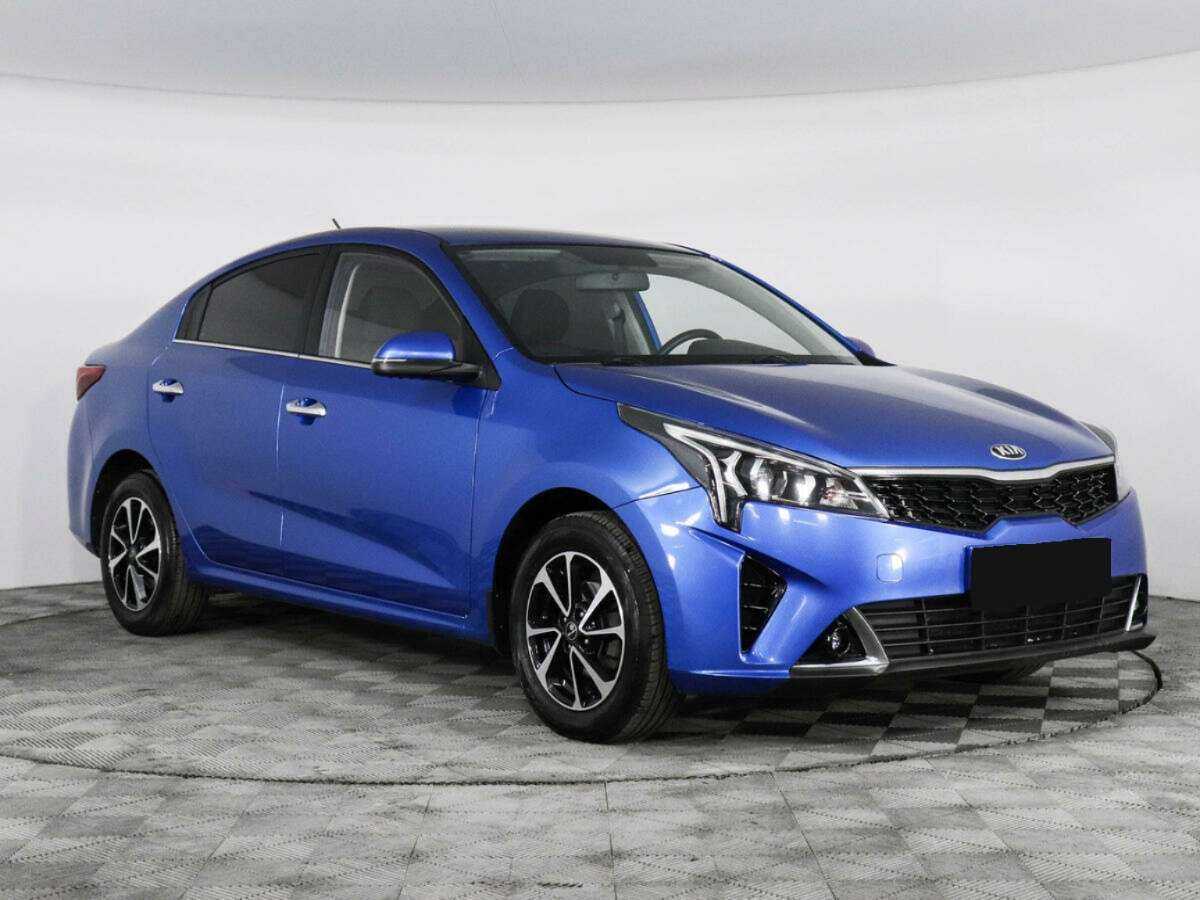 Kia Rio, 2020 - фото №3