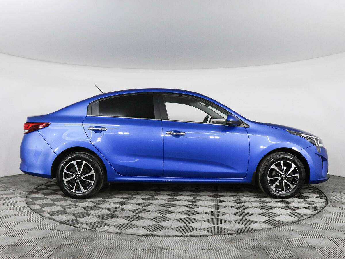 Kia Rio, 2020 - фото №4