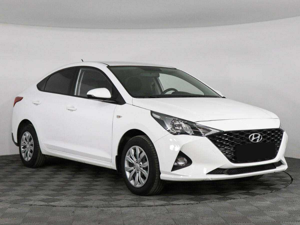 Hyundai Solaris, 2022 - фото №3