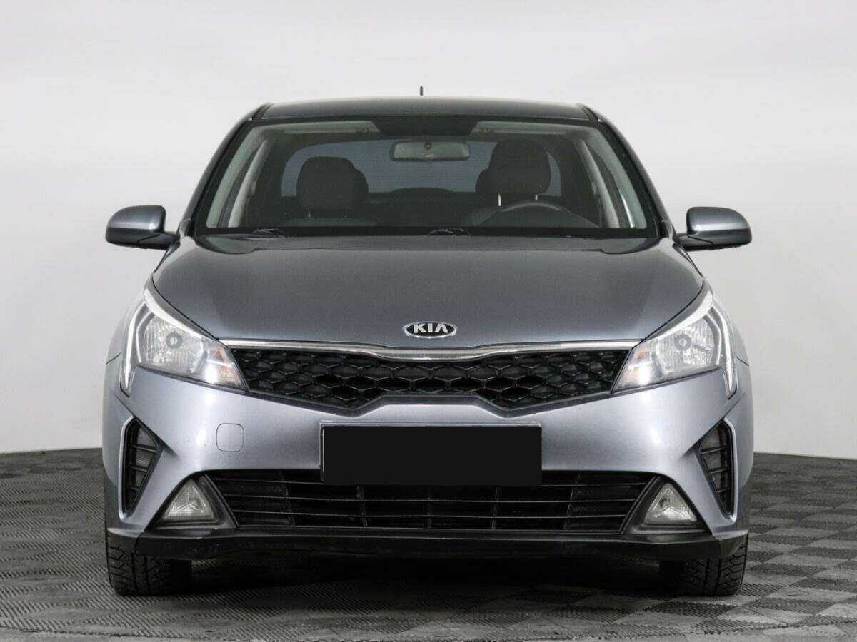 Kia Rio, 2020 - фото №2