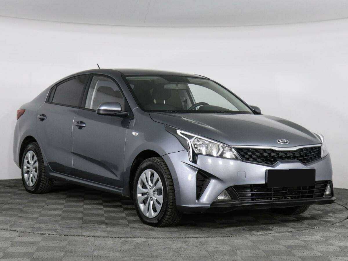 Kia Rio, 2020 - фото №3