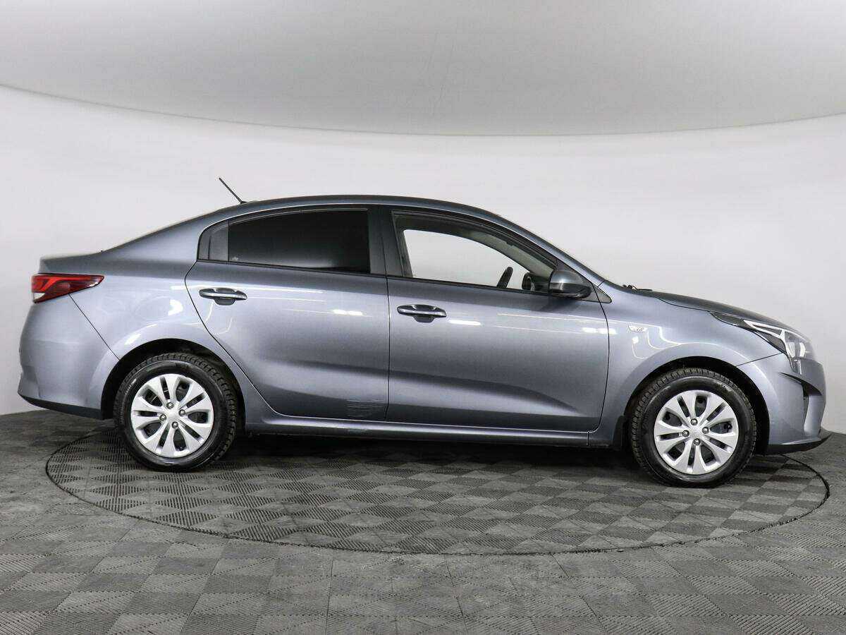 Kia Rio, 2020 - фото №4