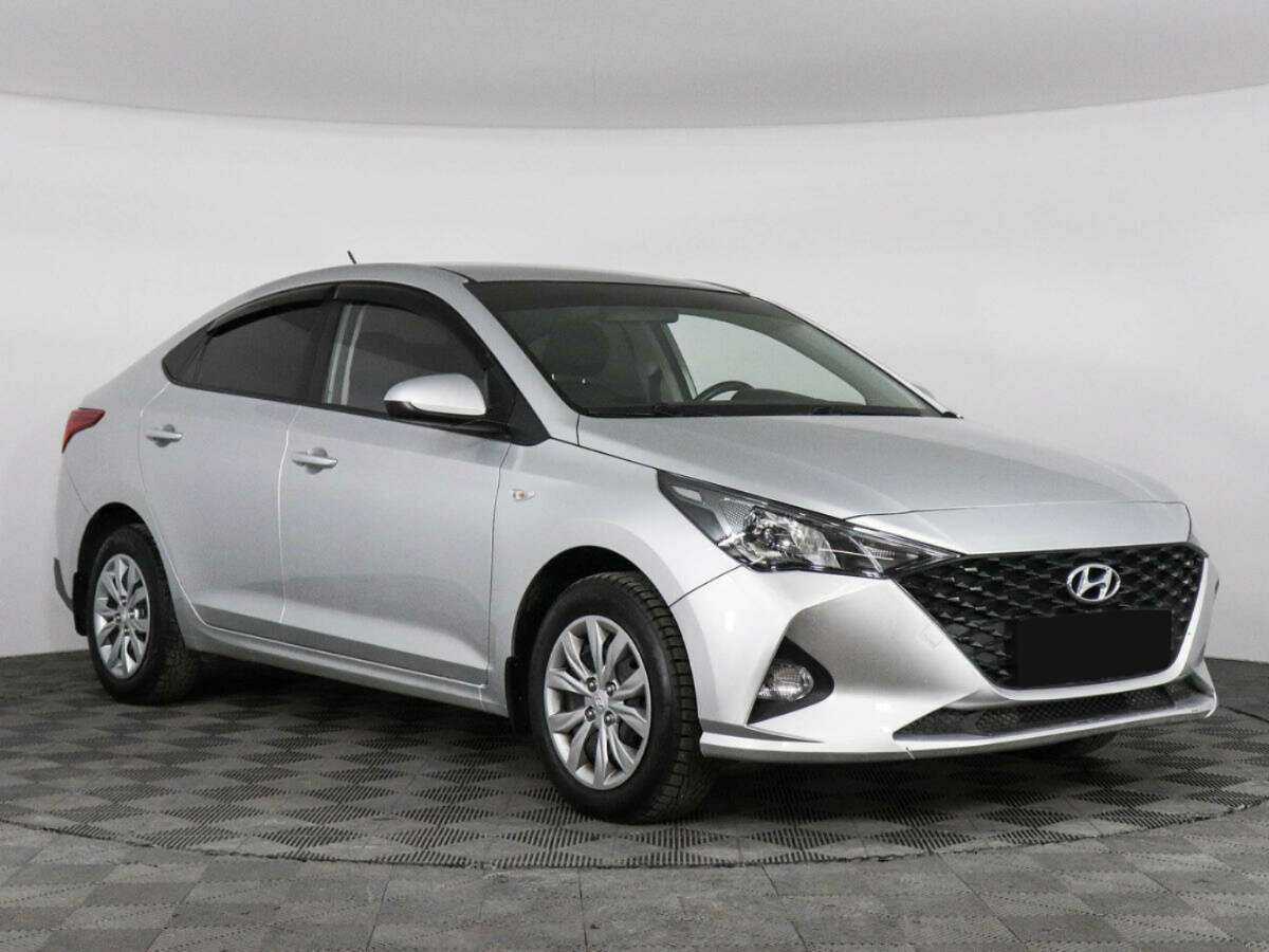 Hyundai Solaris, 2021 - фото №3