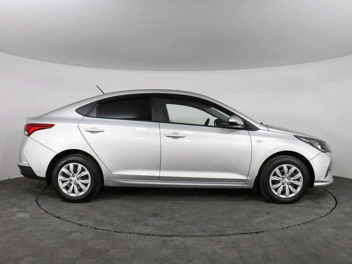 Hyundai Solaris, 2021 - фото №4
