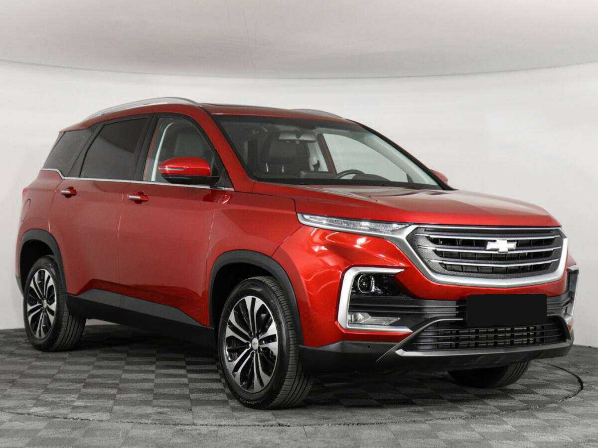 Chevrolet Captiva, 2022 - фото №3