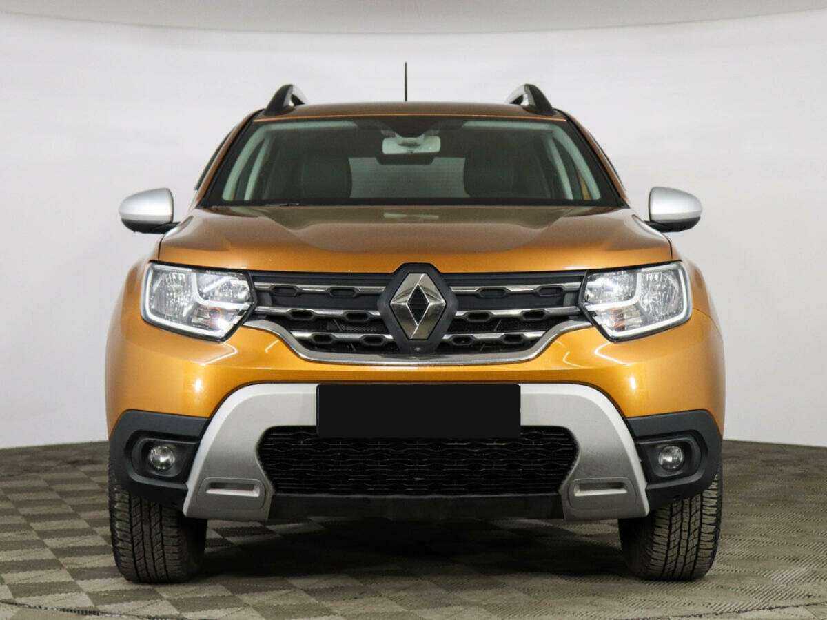 Renault Duster, 2022 - фото №2