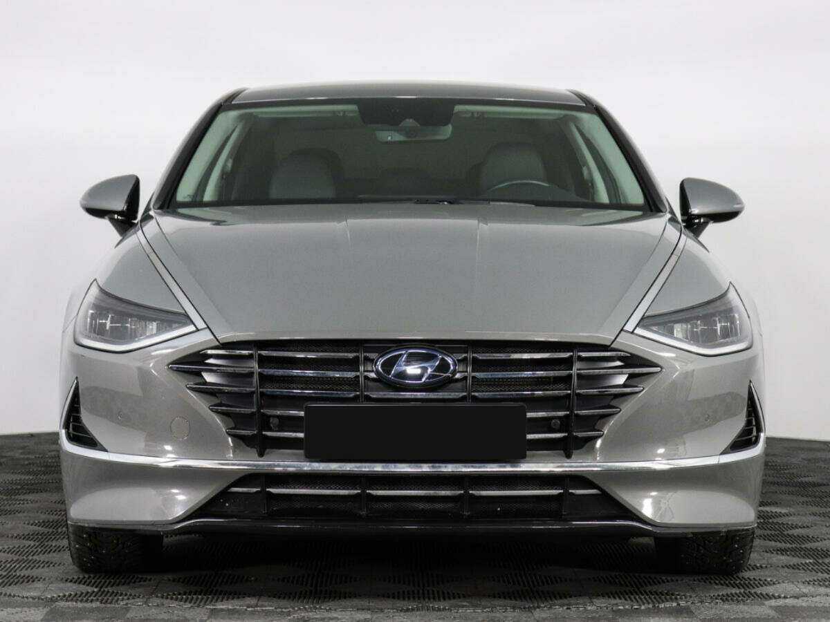Hyundai Sonata, 2020 - фото №2