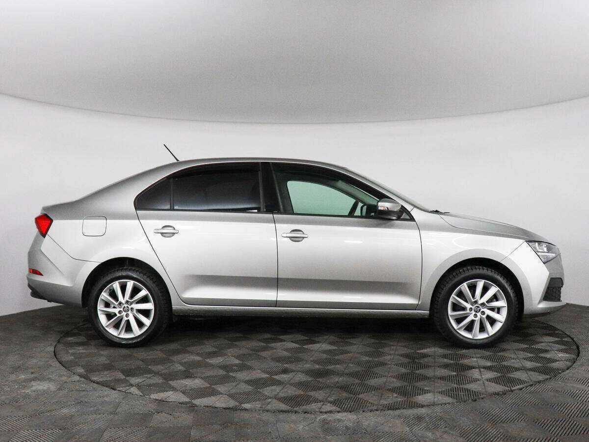 Skoda Rapid, 2021 - фото №4