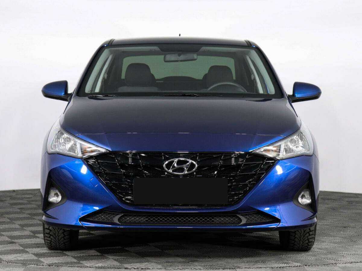 Hyundai Solaris, 2021 - фото №2