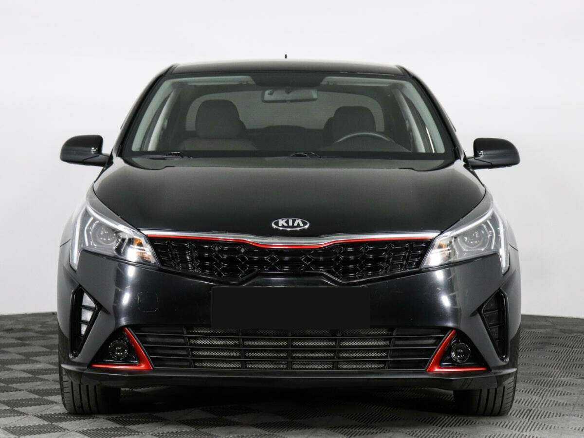 Kia Rio, 2020 - фото №2