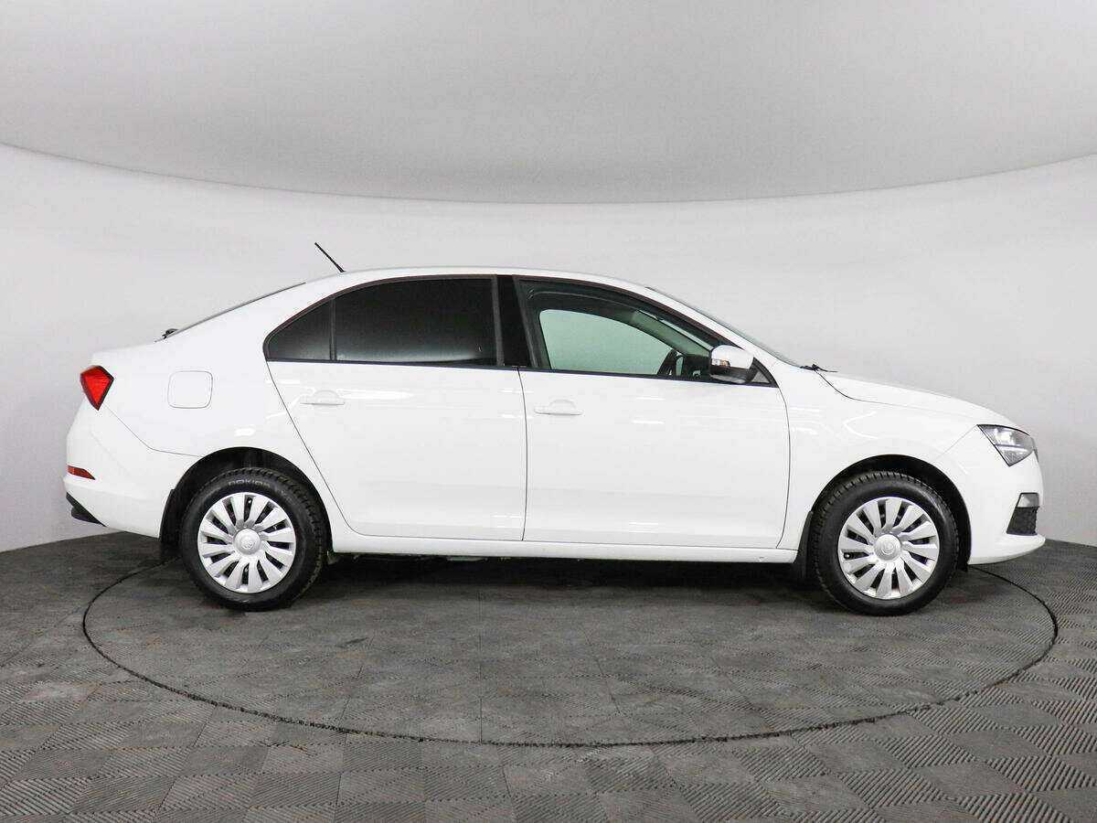 Skoda Rapid, 2020 - фото №4