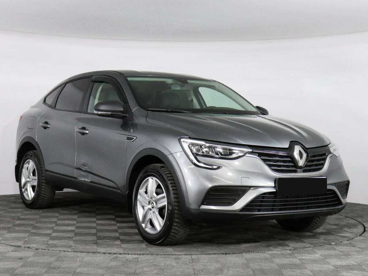 Renault Arkana, 2020 - фото №3