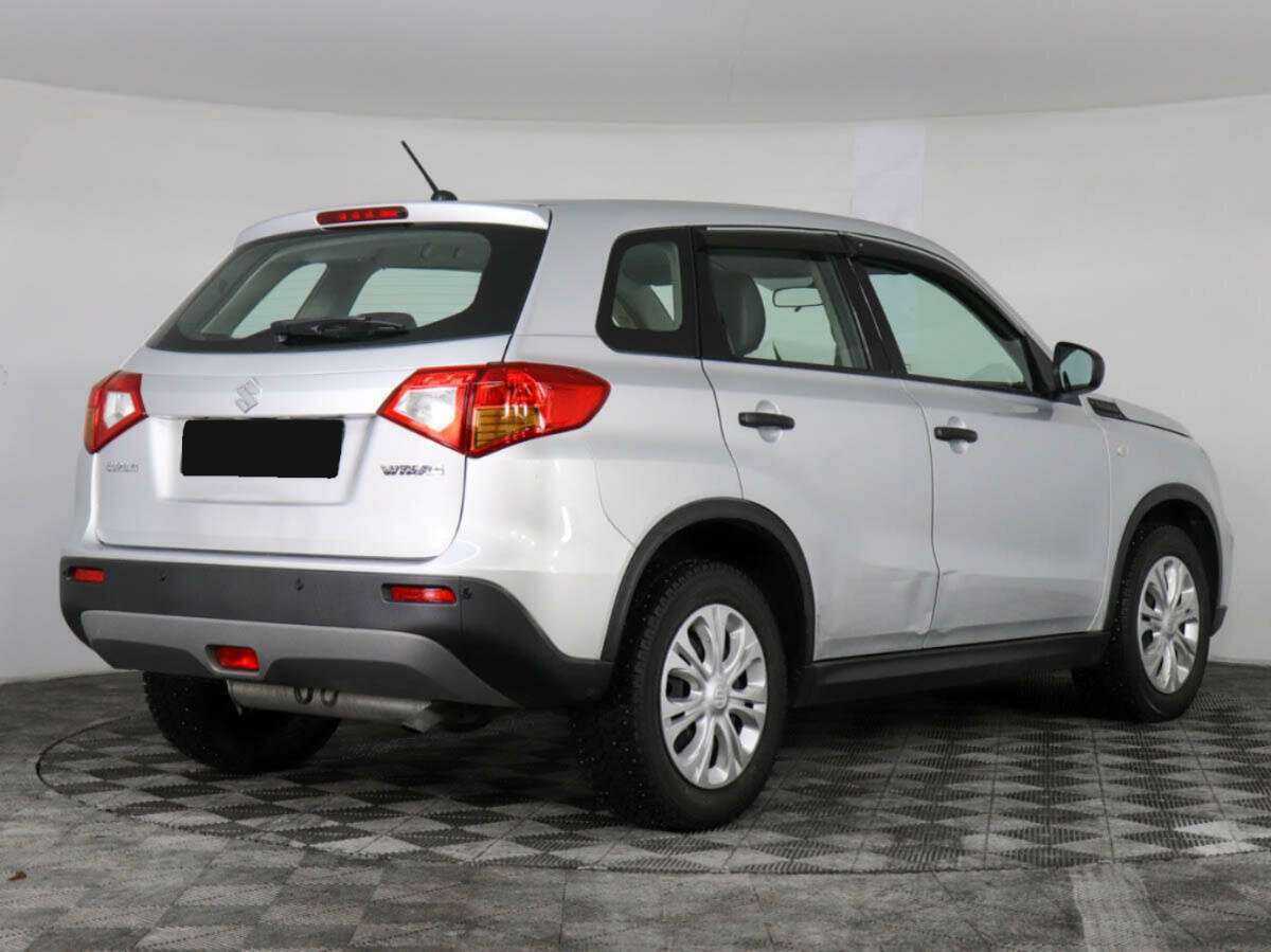 Suzuki Vitara, 2016 - фото №3