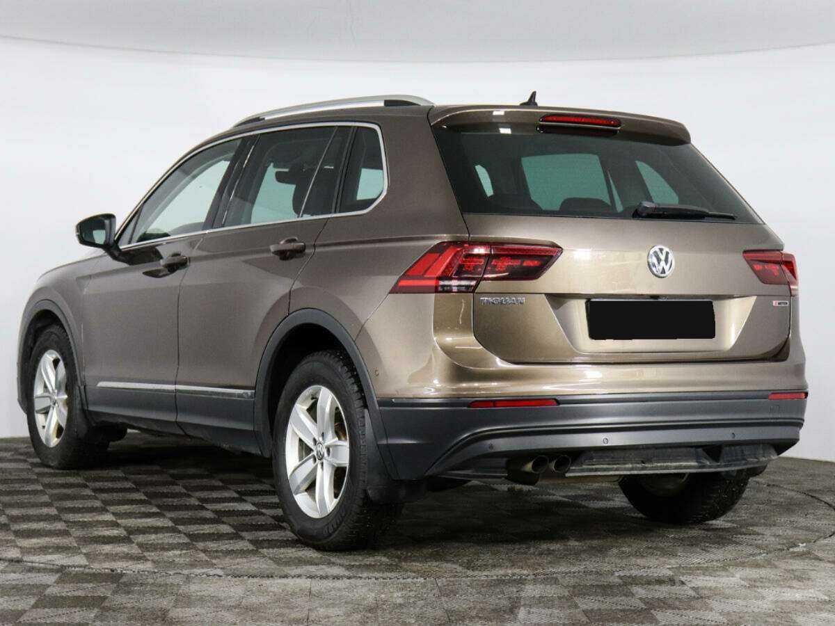 Volkswagen Tiguan, 2018 - фото №4