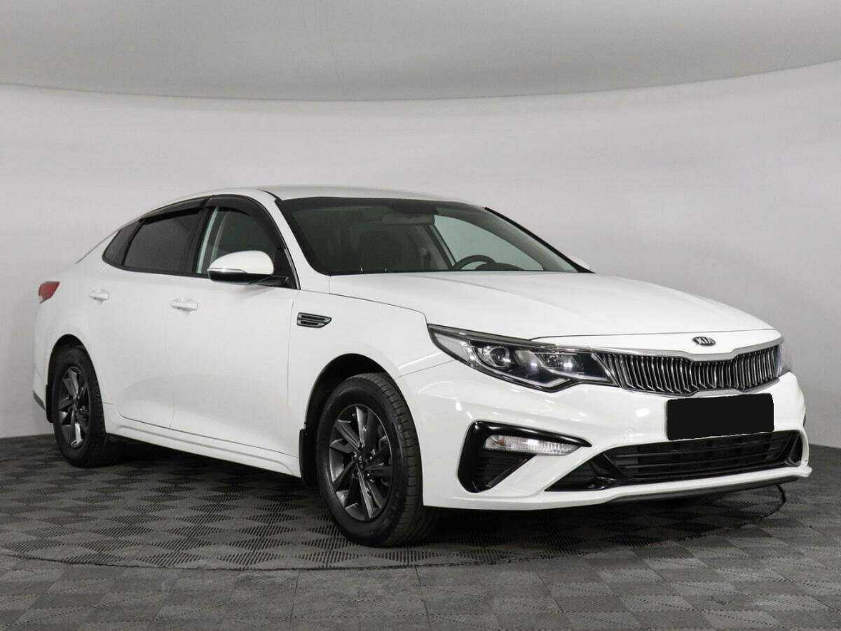 Kia Optima, 2019 - фото №3