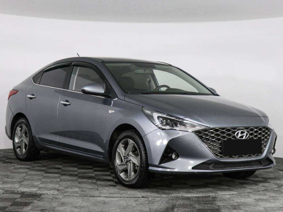 Hyundai Solaris, 2020 - фото №2