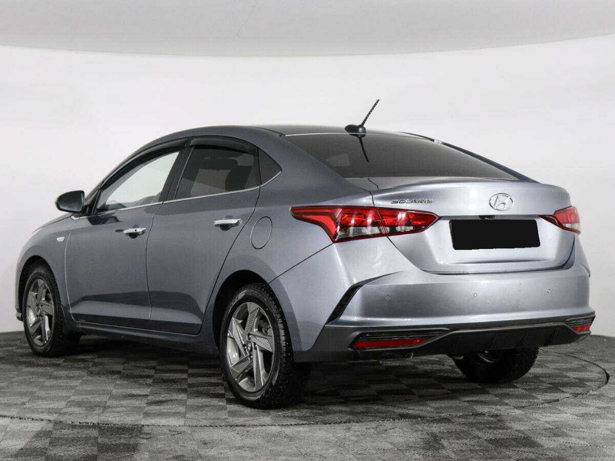 Hyundai Solaris, 2020 - фото №4