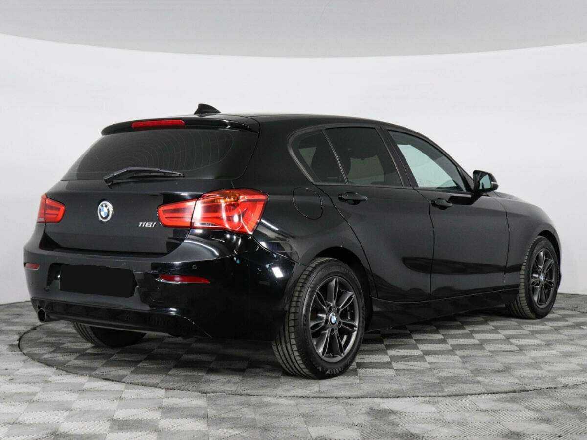 BMW 1 серии 118i, 2016 - фото №2