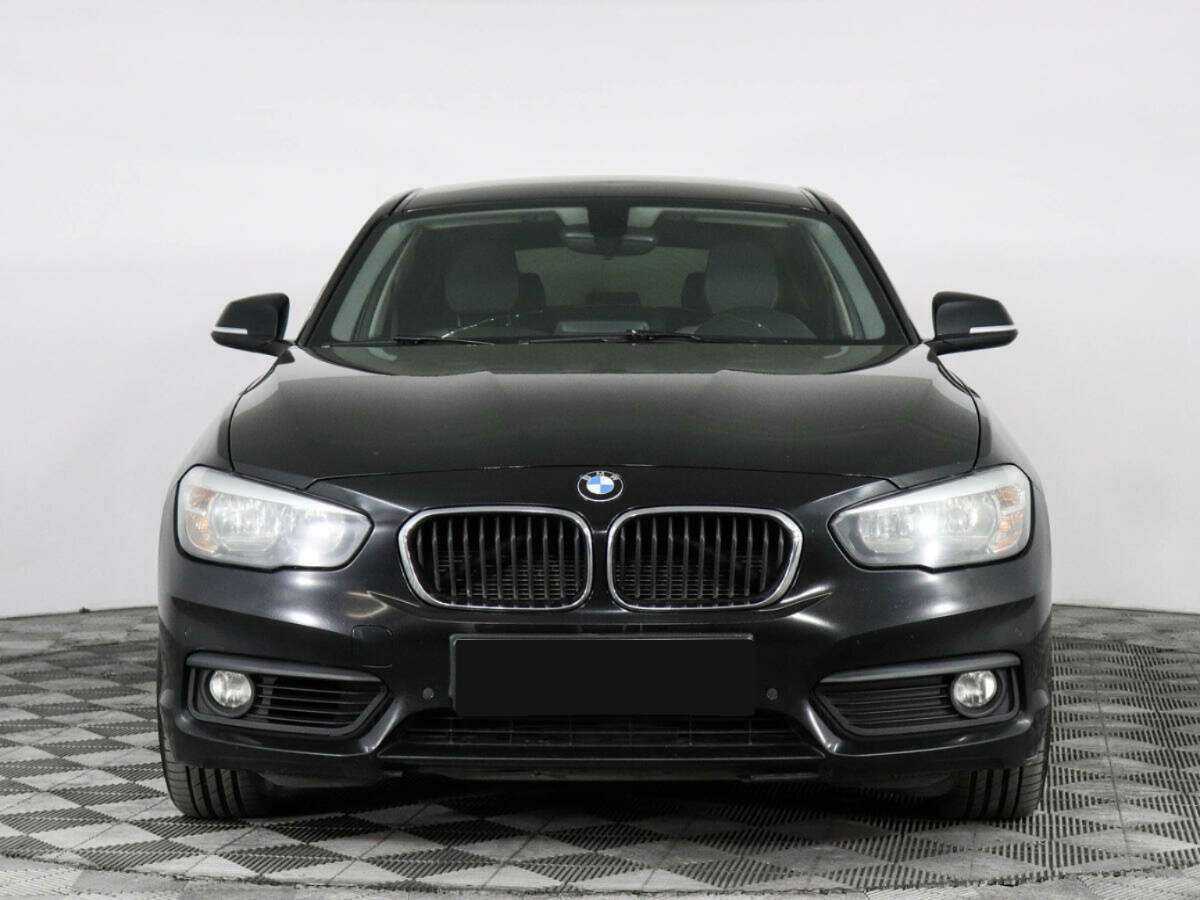 BMW 1 серии 118i, 2016 - фото №3