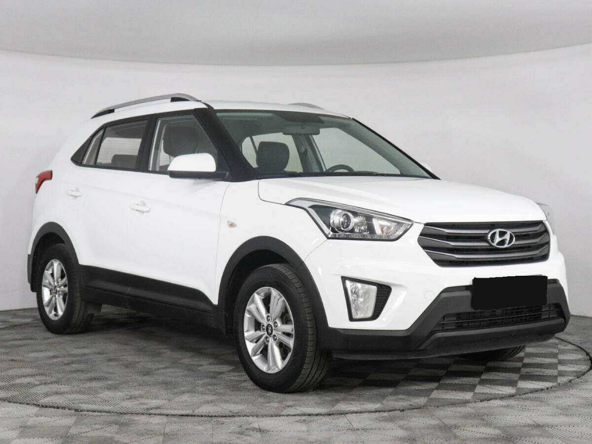 Hyundai Creta, 2017 - фото №3