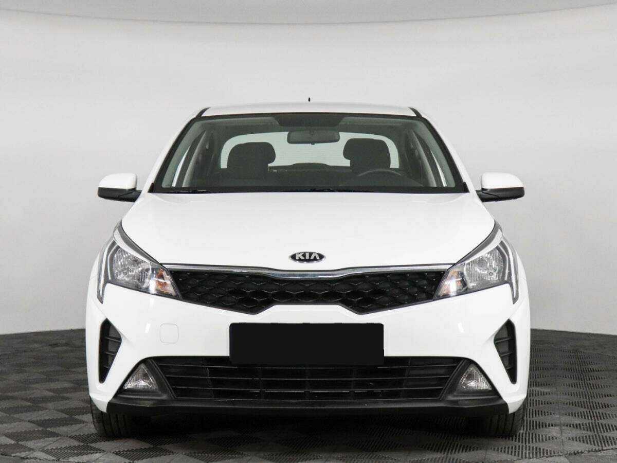 Kia Rio, 2021 - фото №2
