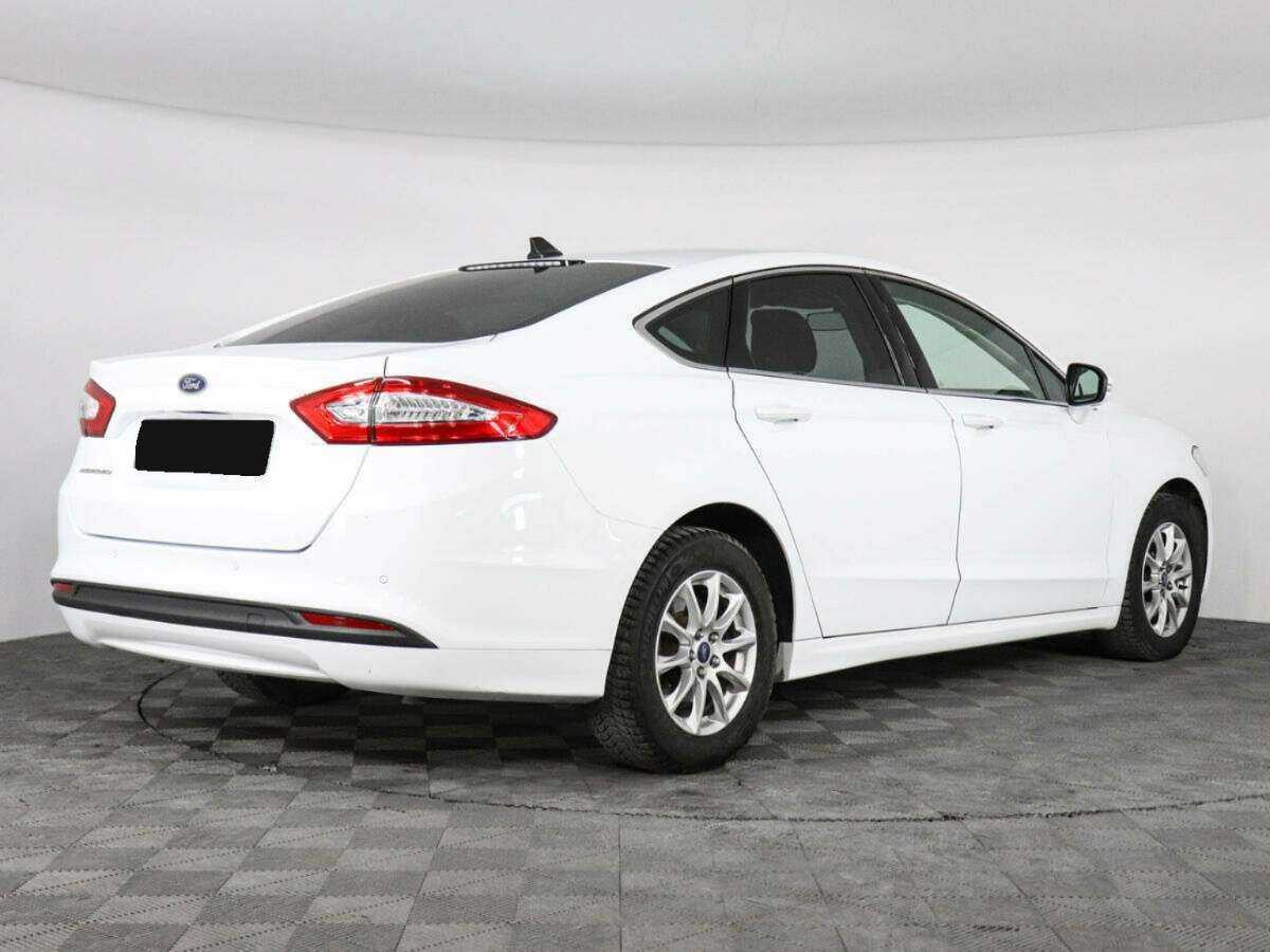 Ford Mondeo, 2017 - фото №4