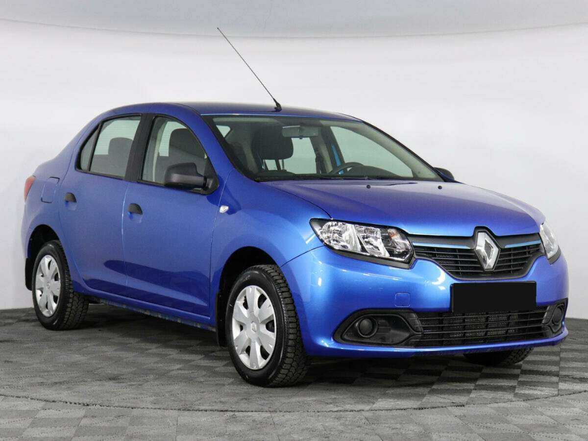 Renault Logan, 2017 - фото №3