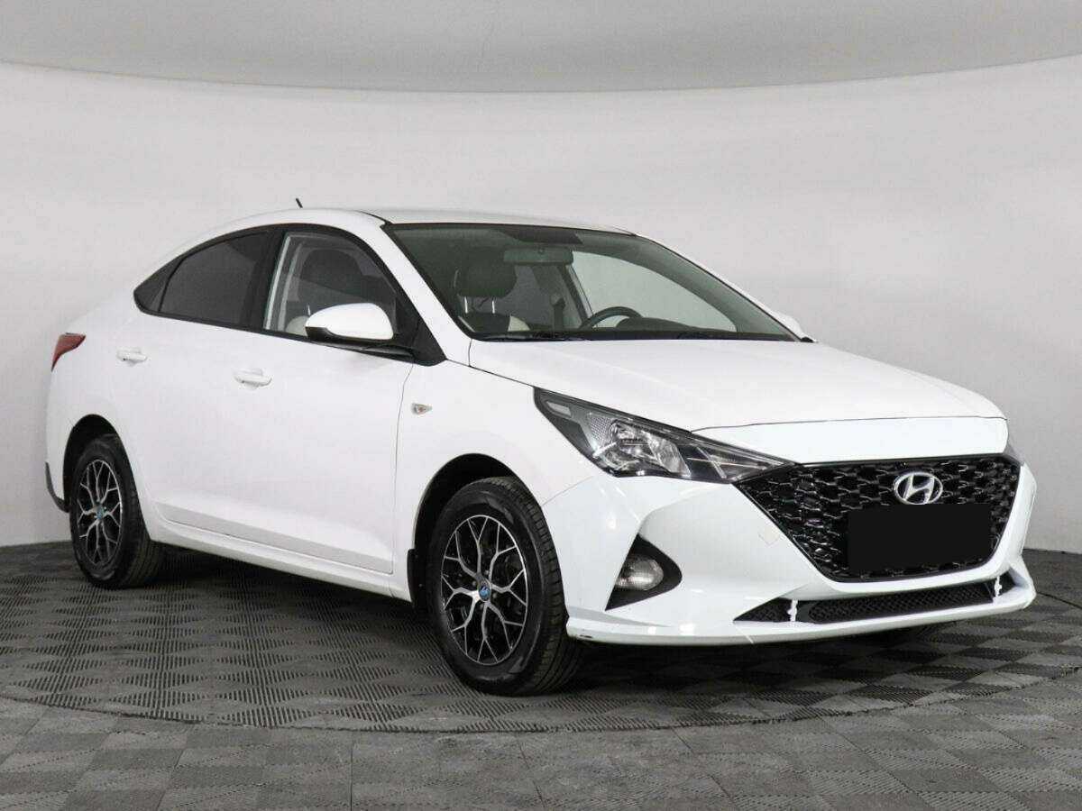 Hyundai Solaris, 2022 - фото №3