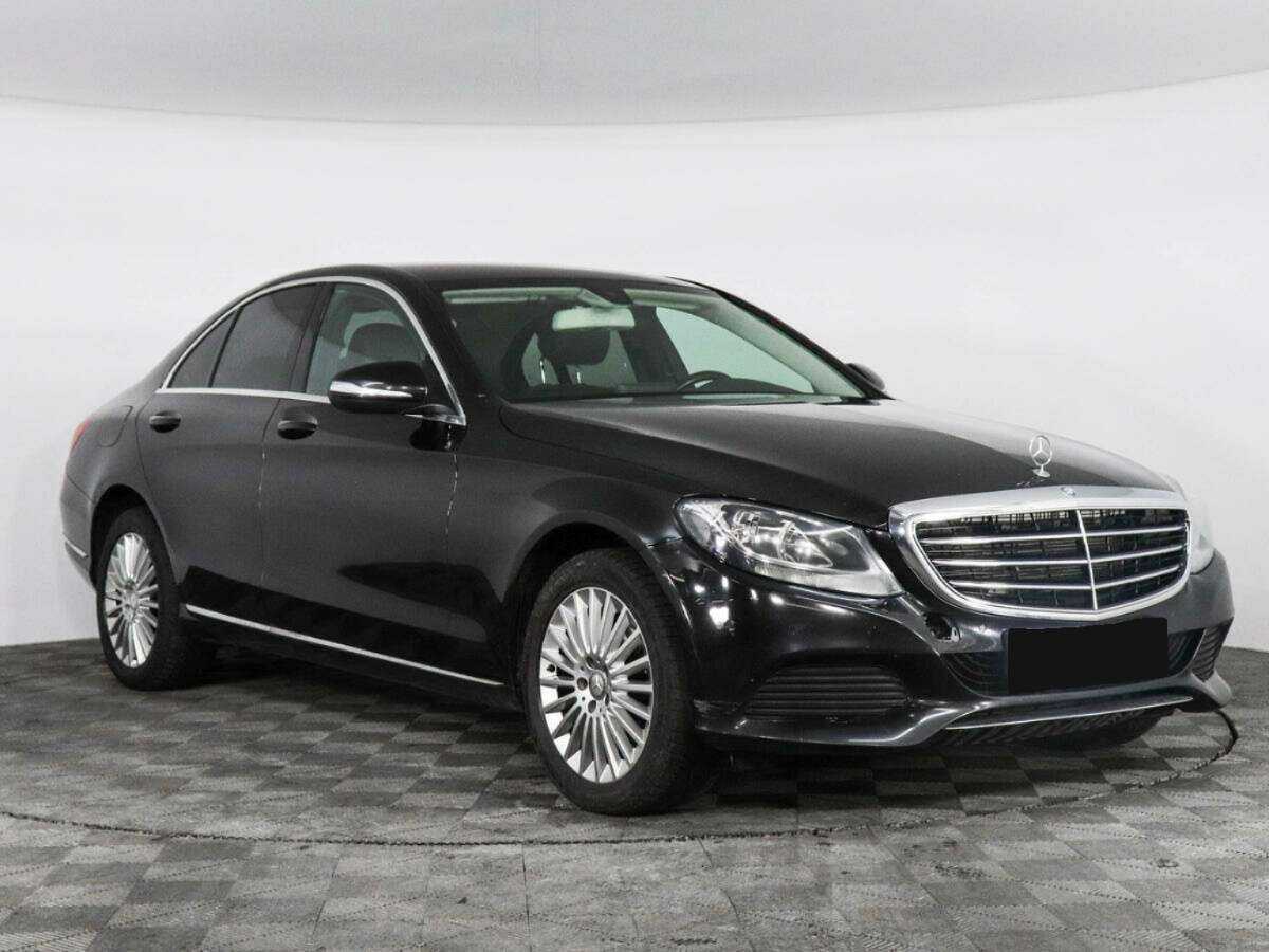 Mercedes-Benz C-Класс 180, 2015 - фото №3