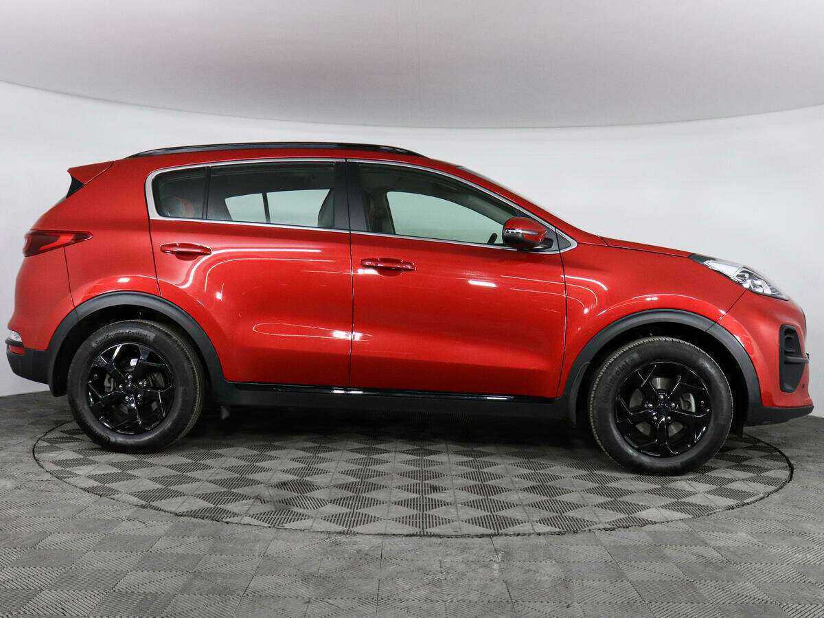 Kia Sportage, 2021 - фото №4