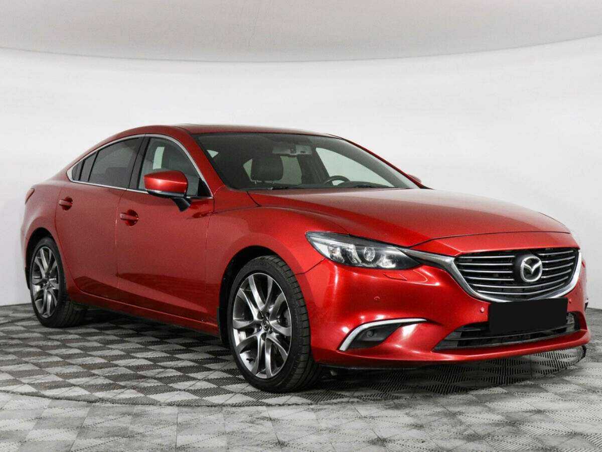 Mazda 6, 2017 - фото №3