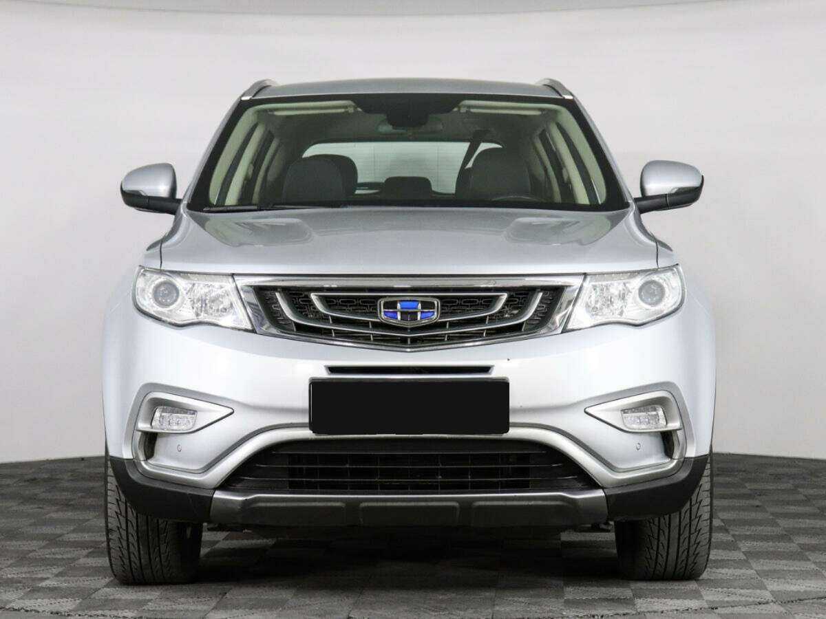 Geely Atlas, 2018 - фото №2