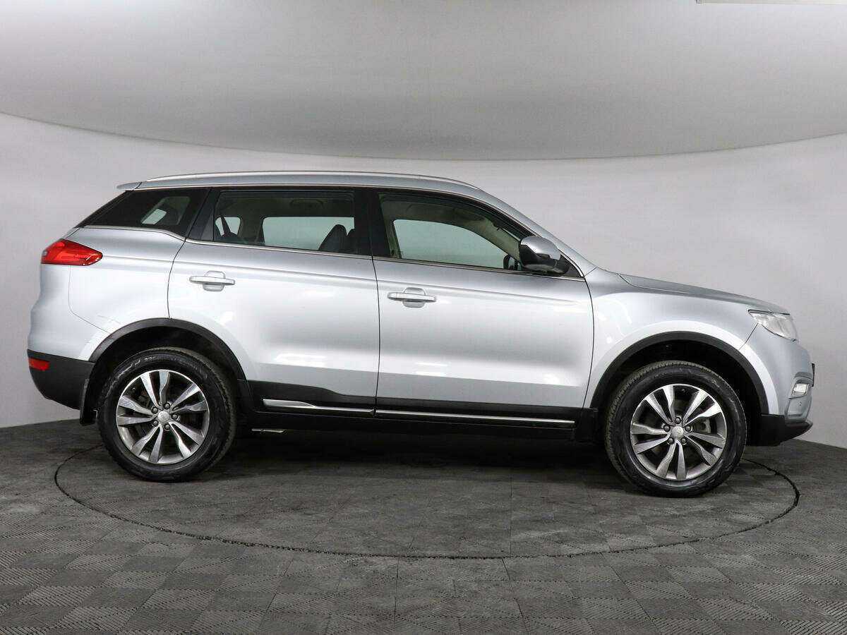 Geely Atlas, 2018 - фото №4