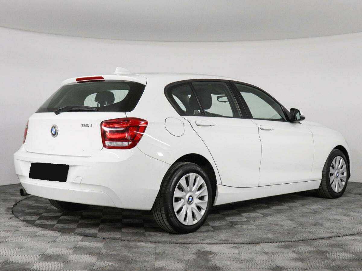 BMW 1 серии 116i, 2013 - фото №2