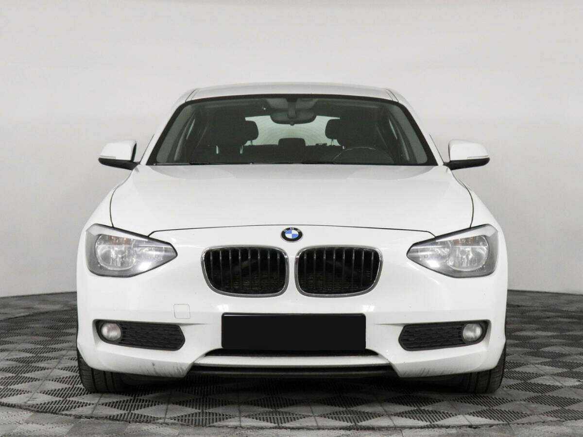 BMW 1 серии 116i, 2013 - фото №3